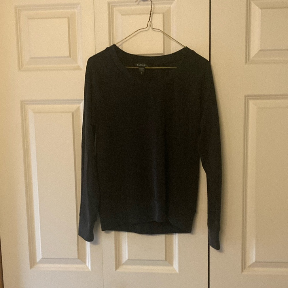 Athleta seasoft scoop neck sweatshirt women’s XS athletic lounge chair comfy